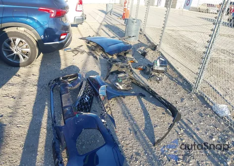 2020 Hyundai Santa Fe Sel из США, поврежденный, VIN 5NMS33AD1LH142879